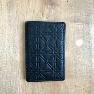 Comme des Garçons patterned billfold